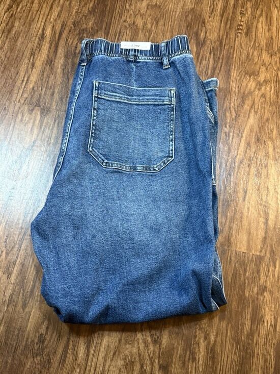 Judy Blue Denim - Judy Blue Women’s Plus 20W High Rise Drawstring Wide Leg JB88856 New